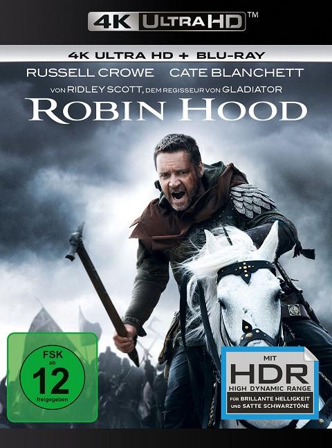 Robin Hood - 4K UHD | 5053083141370 | Ridley Scott