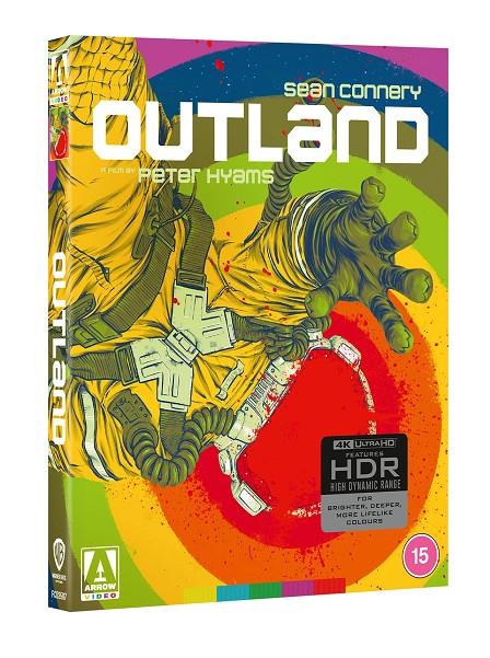 Atmósfera Cero (Outland) (Limited Edition) (VOSI) - 4K UHD | 5027035027678 | Peter Hyams