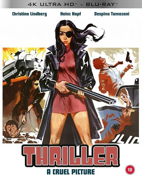 Desenlace mortal (Thriller: They Call Her One Eye) (4K + Bluray Limited Edition) (VOSE) - 4K UHD | 5060425354930 | Bo Arne Vibenius