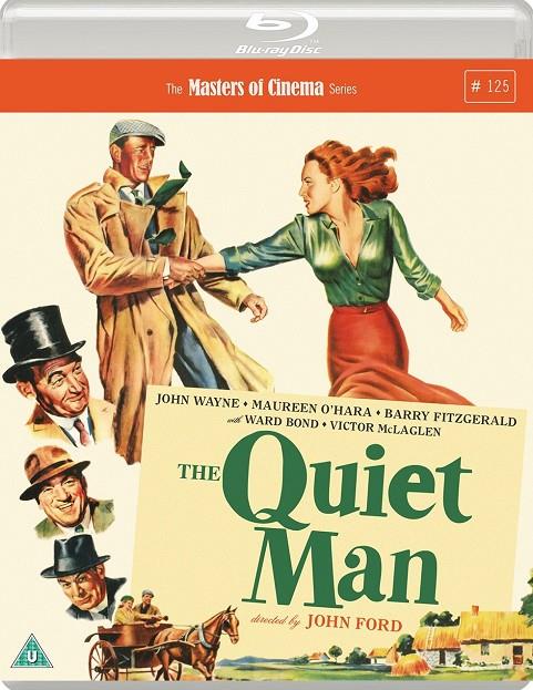 El Hombre Tranquilo (The Quiet Man) (VOSI) - Blu-Ray | 5060000702002 | John Ford