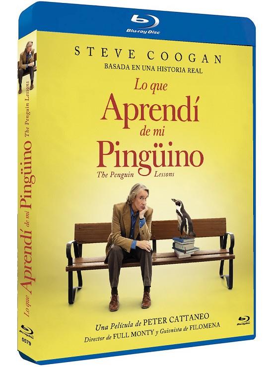Lo Que Aprendí de mi Pingüino (The Penguin Lessons) - Blu-Ray | 8436558204799 | Peter Cattaneo