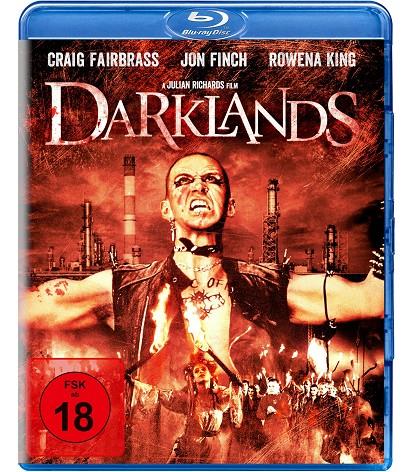 Darklands. Tiempo de tinieblas (VO Inglés) - Blu-Ray | 4250148724313 | Julian Richards