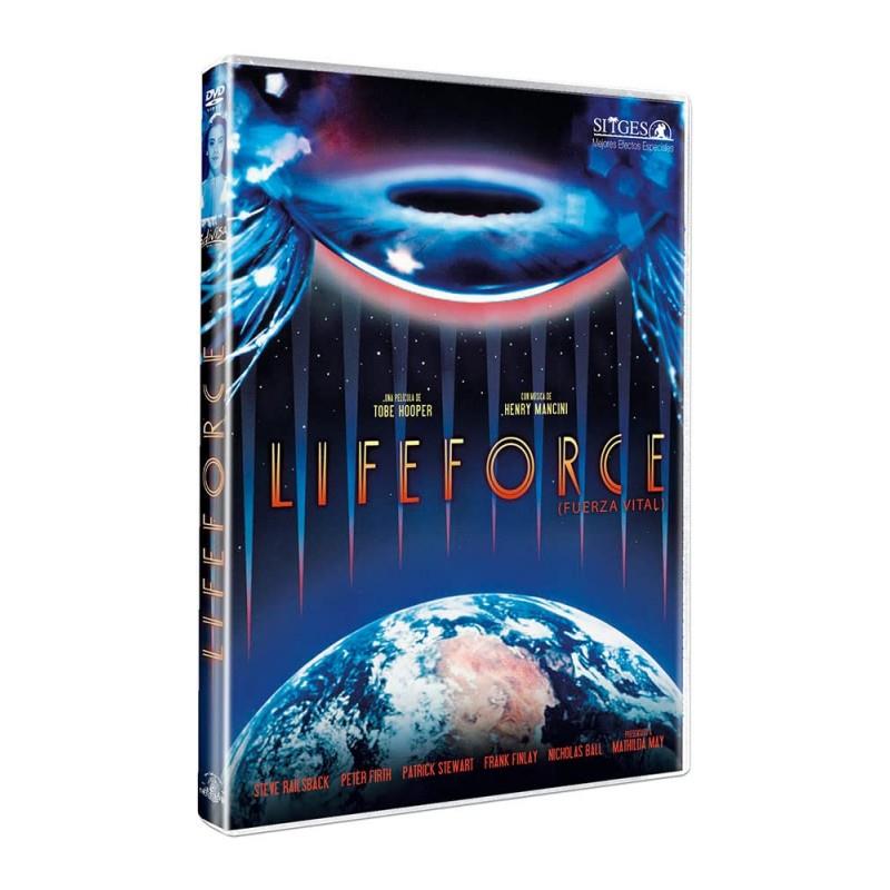 Lifeforce (Fuerza Vital) - DVD | 8421394552999 | Tobe Hooper