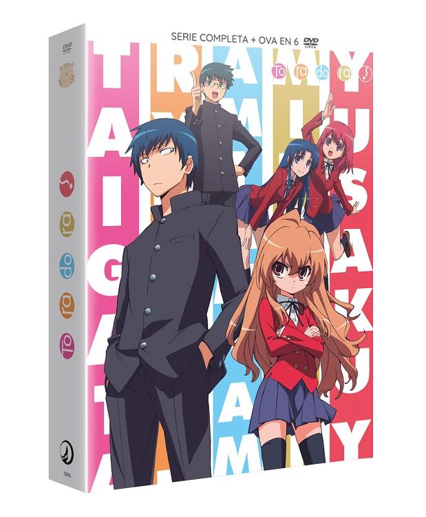 Tora Dora (Serie Completa+1 OVA) - DVD | 8424365729161 | Kazuhiro Furuhashi y Takahiro Harada
