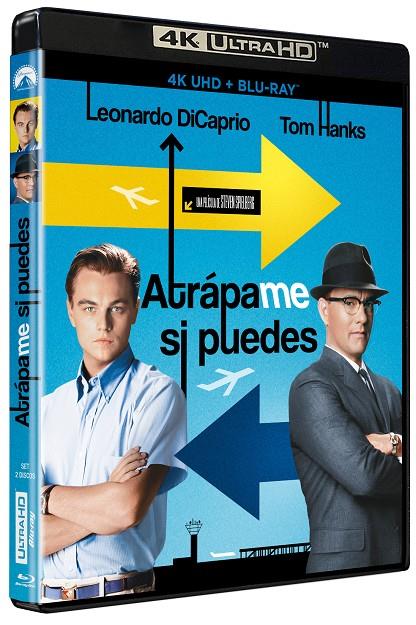 Atrápame Si Puedes (Catch Me if you Can) (+ Blu-Ray) - 4K UHD | 8421394102309 | Steven Spielberg