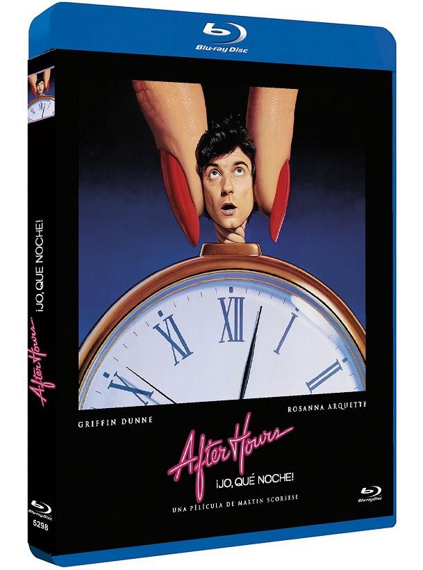 ¡Jo, qué noche! (After Hours) - Blu-Ray | 8436558201989 | Martin Scorsese