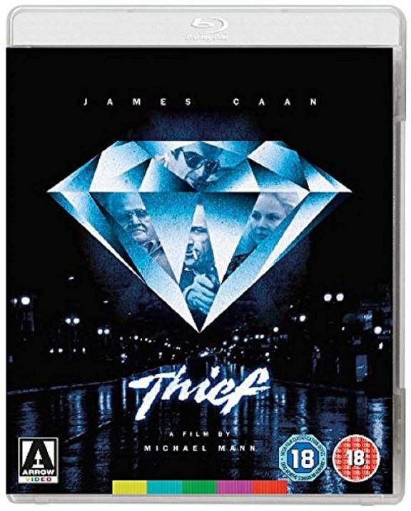 Ladrón (Thief) (VOSI) - Blu-Ray | 5027035012179 | Michael Mann
