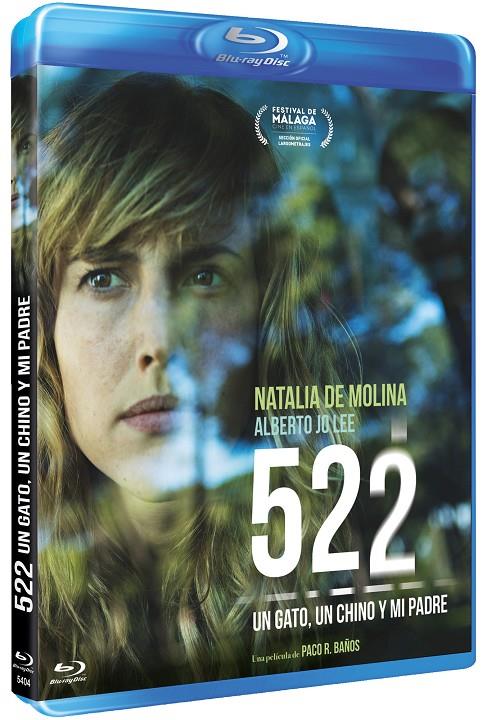 522. Un Gato, Un Chino Y Mi Padre - Blu-Ray | 8436558203044 | Paco R. Baños