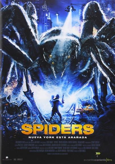 Spiders - DVD | 8436535542753 | Tibor Takács
