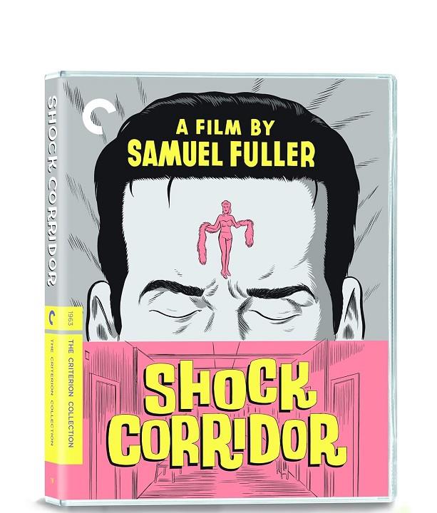 Corredor sin retorno (Shock Corridor) (VOSI) - Blu-Ray | 5050629453430 | Samuel Fuller