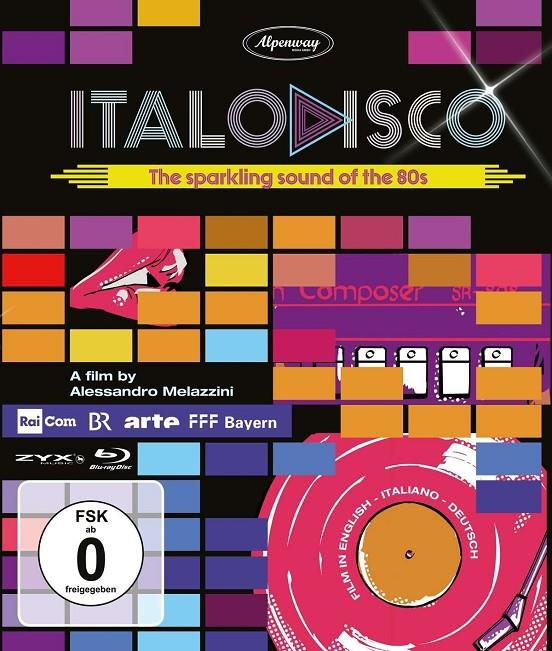 Italo Disco: The Sparkling Sound of the 80s (VO Inglés) - Blu-Ray | 9783959953450 | Alessandro Melazzini