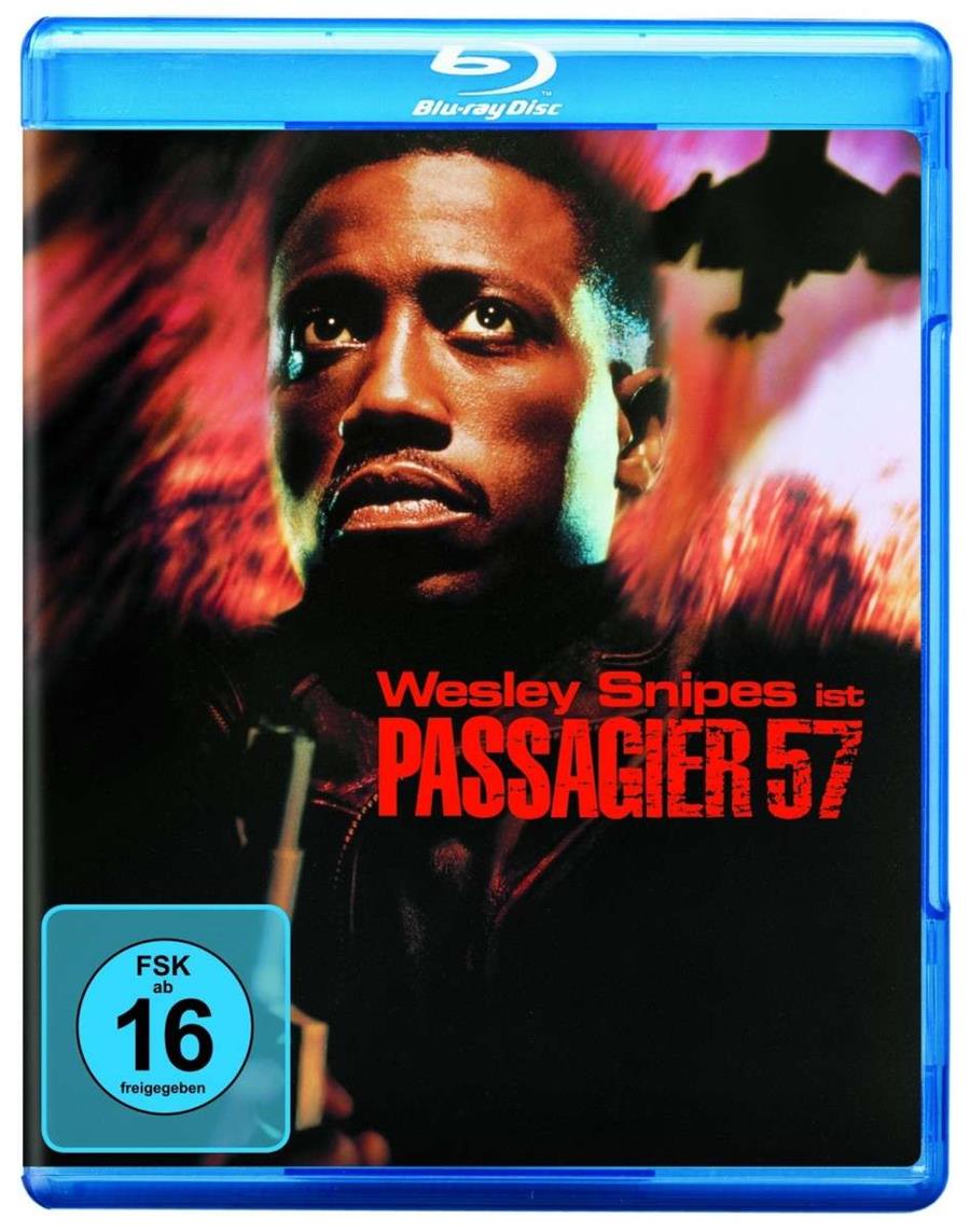 Pasajero 57 - Blu-Ray | 5051890154538 | Kevin Hooks
