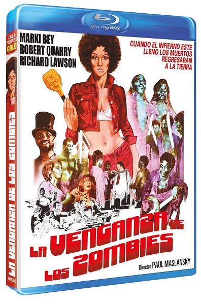 La Venganza De Los Zombies - Blu-Ray R (Bd-R) | 8436022327245 | Paul Maslansky