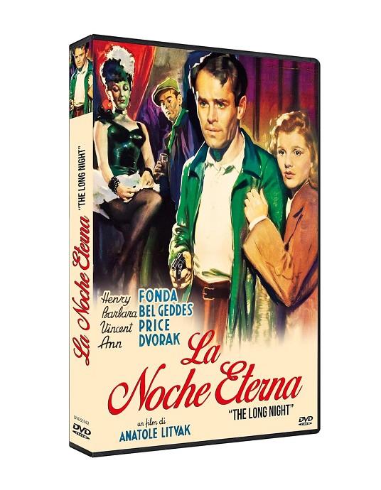 La Noche Eterna - DVD | 8436555535629