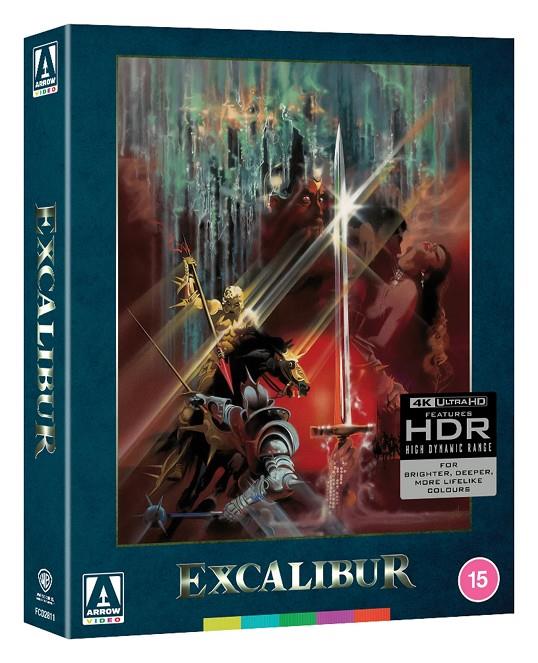 Excalibur (Limited Edition) (VOSI) - 4K UHD | 5027035029818 | John Boorman