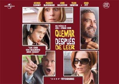Quemar Después De Leer - DVD | 8414906810816 | Joel & Ethan Coen