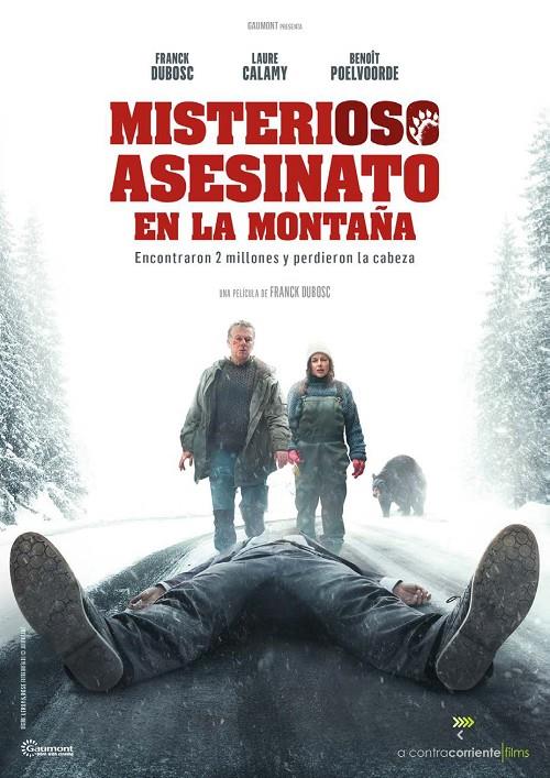 Misterioso Asesinato en la Montaña (Un ours dans le Jura) - Blu-Ray | 8436597564182 | Franck Dubosc