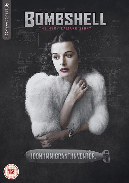 Bombshell: The Hedy Lamarr Story (VOSI) - DVD | 5050968002917 | Alexandra Dean