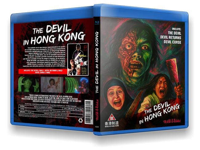 The Devil in Hong Kong - Blu-Ray R (Bd-R) | 88420666818238 | Chang Jen-Chieh, Richard Chen, To Man-Bo