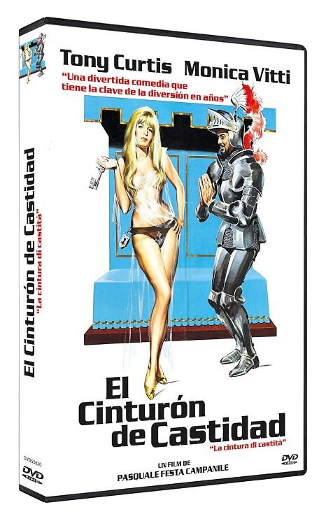 El Cinturón De Castidad - DVD | 8436555536206
