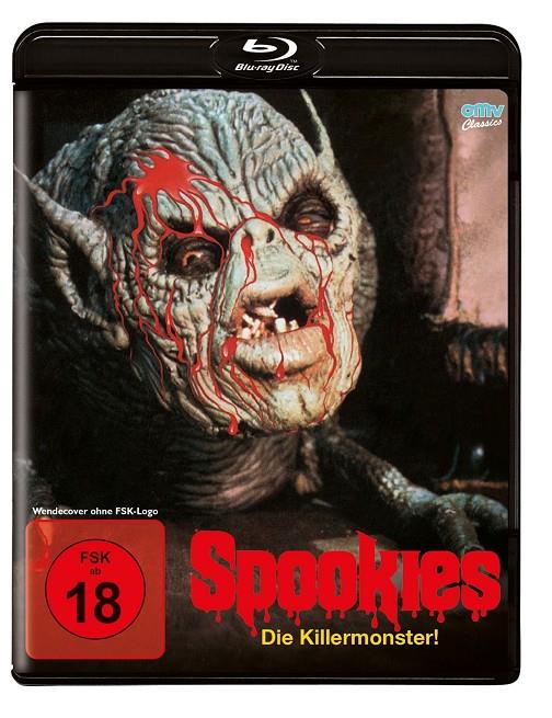 Spookies (VO Inglés) - Blu-Ray | 4260403754641 | Thomas Doran, Brendan Faulkner, Genie Joseph