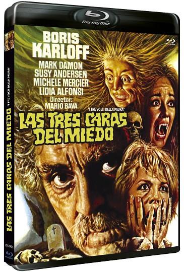Las Tres Caras del Miedo - Blu-Ray | 8436555539931 | Mario Bava, Salvatore Billitteri