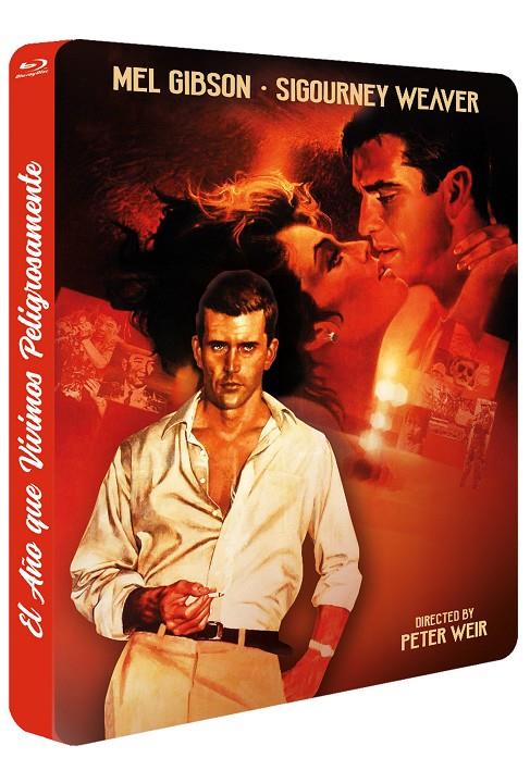 El Año que Vivimos Peligrosamente (Steelbook) Edición Limitada con postales - Blu-Ray | 8436558202306 | Peter Weir