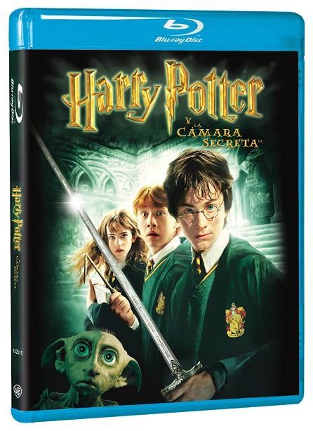 Harry Potter 2: Y La Camara Secreta (Harry Potter and the Chamber of Secrets) - Blu-Ray | 8414533152518 | Chris Columbus