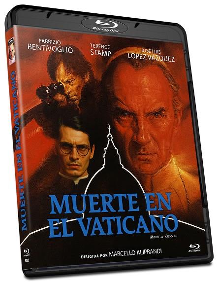 Muerte en el Vaticano (Morte in Vaticano) - Blu-Ray | 8436558202504 | Marcello Aliprandi