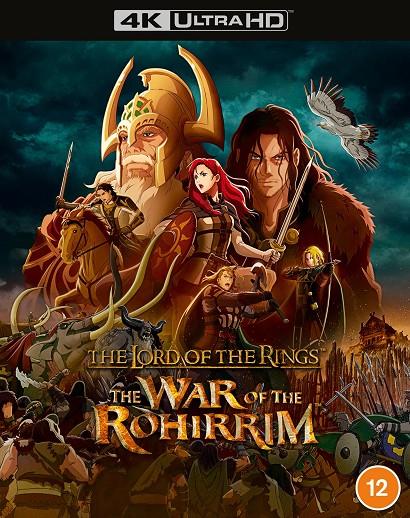 El señor de los anillos: La guerra de los Rohirrim - 4K UHD | 5051892253734 | Kenji Kamiyama