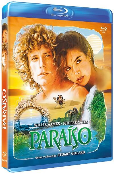 Paraíso (Paradise) - Blu-Ray R (Bd-R) | 7427254483091 | Stuart Gillard