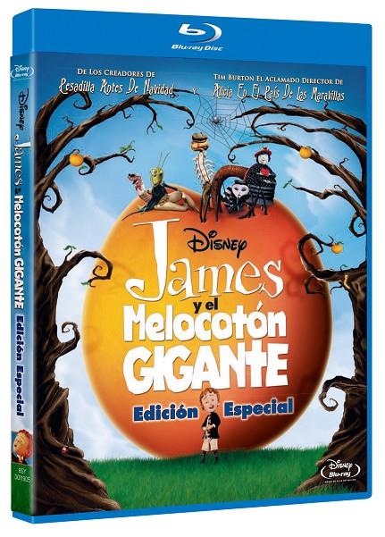 James y el melocotón gigante (James and the Giant Peach) - Blu-Ray | 8421394902169 | Henry Selick