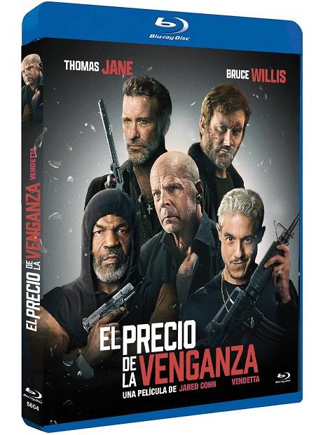 El precio de la venganza (Vendetta) - Blu-Ray | 8436558205048 | Jared Cohn