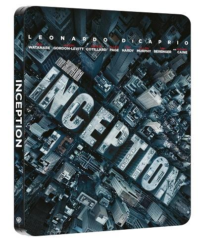 Origen (Inception)(Limited Steelbok) - 4K + Blu-Ray | 5051892254724 | Christopher Nolan