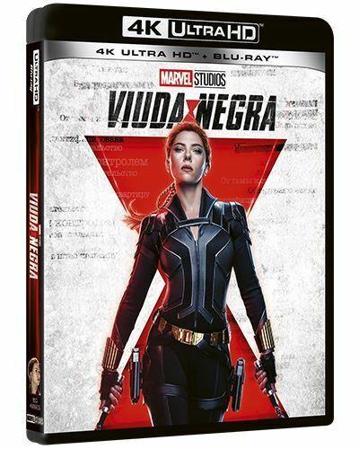 Viuda Negra (+ Blu-ray) - 4K UHD | 8717418595357 | Cate Shortland