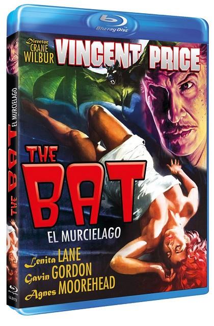 The Bat (El Murciélago) - Blu-Ray | 8436022329065 | Crane Wilbur