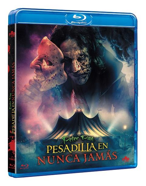 Peter Pan, Pesadilla en Nunca Jamás - Blu-Ray | 8414533146050 | Scott Chambers