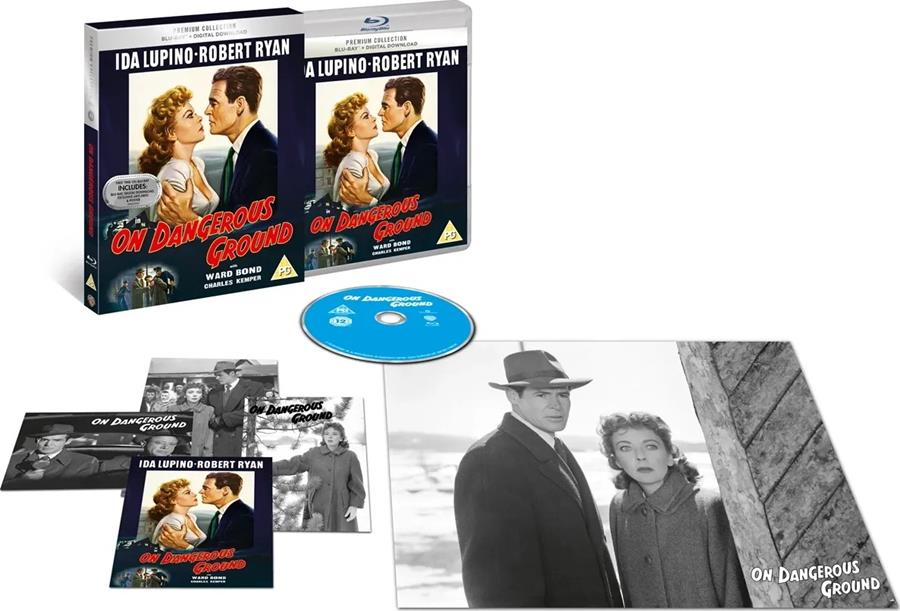 La Casa En La Sombra (On dangerous ground) (Premium Collection Bluray+DVD) (VOSI) - Blu-Ray | 5051892217989 | Nicholas Ray