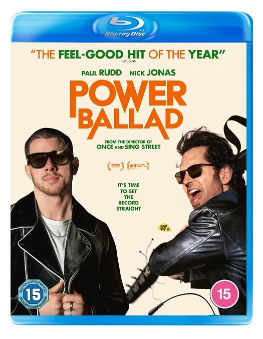Letras robadas (Power Ballad) (VOSE) (+latinoamericano) - Blu-Ray | 5055761917413 | John Carney