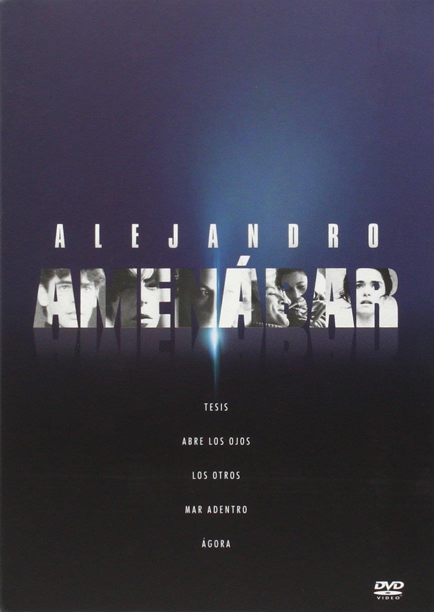 Pack Amenábar: Tesis+Abre Los Ojos+Los Otros+Mar Adentro+Ágora - DVD | 8420266972569 | Alejandro Amenábar