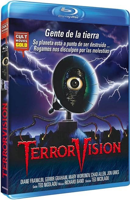 Terrorvision - Blu-Ray R (Bd-R) | 8436022323032