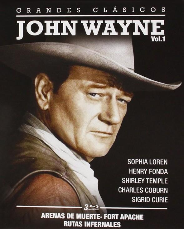 John Wayne Pack (Arenas De Muerte, Fort Apache, Rutas Infernales) - Blu-Ray | 8436022315952