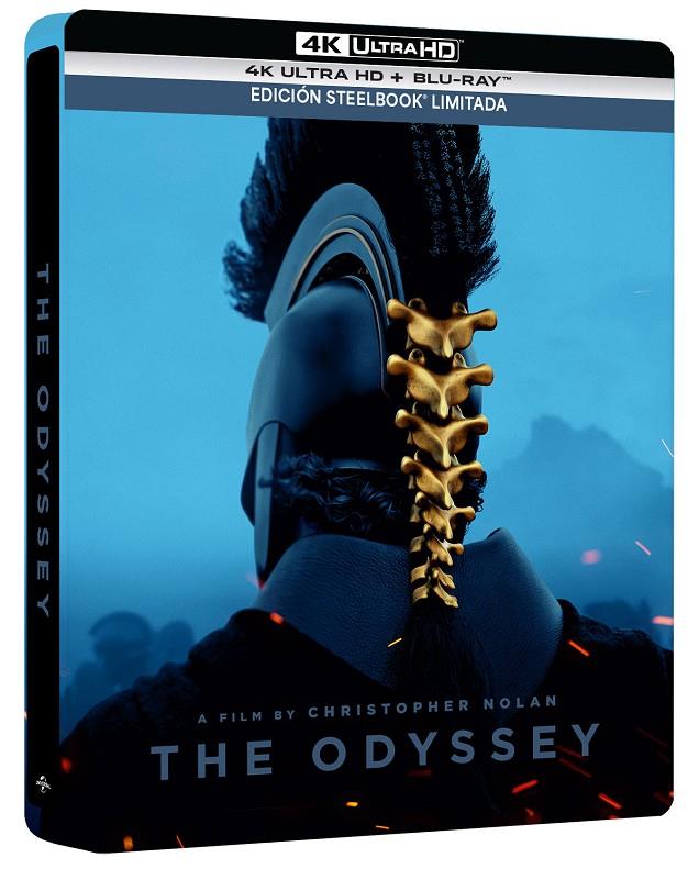 La Odisea (The Odyssey) (+ Blu-Ray Extras) Steelbook Casco - 4K + Blu-Ray | 8414533151986 | Christopher Nolan