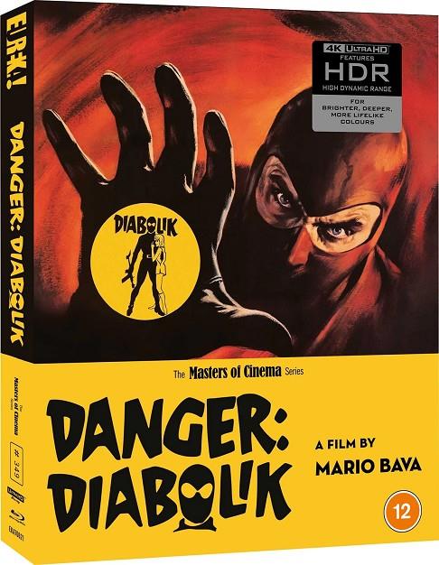 Danger - Diabolik (Limited Edition 4K+ Blu-Ray) (VOSI) - 4K UHD | 5060000706215 | Mario Bava