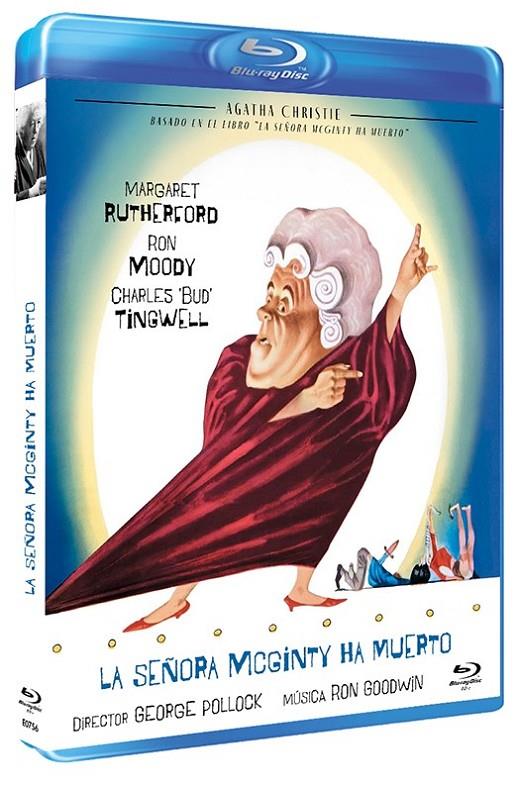 La señora McGinty ha muerto (Murder Most Foul) - Blu-Ray R (Bd-R) | 8436593557249 | Agatha Christie