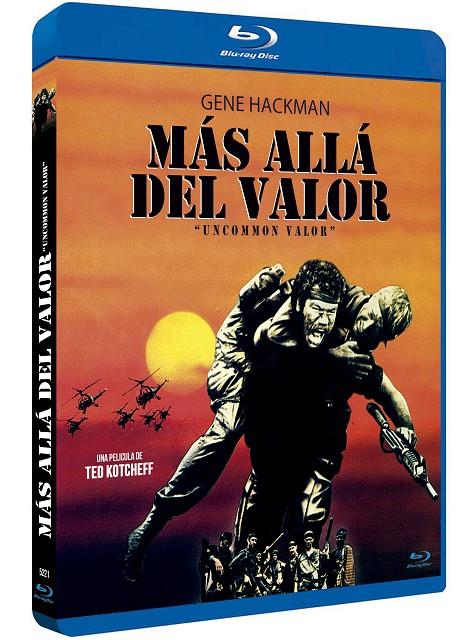 Más allá del valor (Uncommon valor) - Blu-Ray | 8436558201217