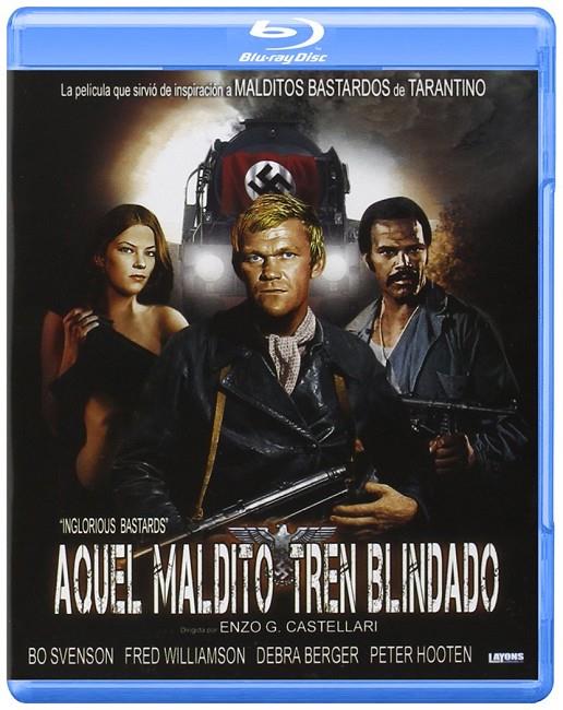 Aquel Maldito Tren Blindado - Blu-Ray R (Bd-R) | 8436022318328 | Enzo G. Castellari