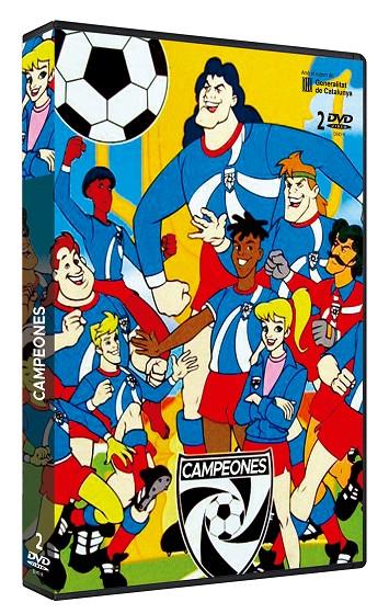 Campeones - DVD-r | 8436558202023