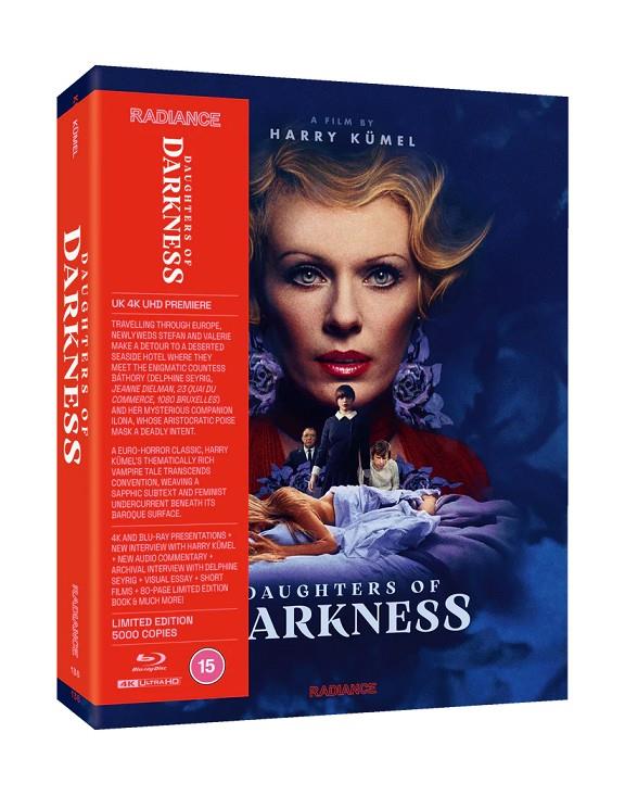 El rojo en los labios (Daughters Of Darkness) (Limited Edition) (4K + Blu-Ray) (VOSI) - Blu-Ray | 5060974682713 | Harry Kümel
