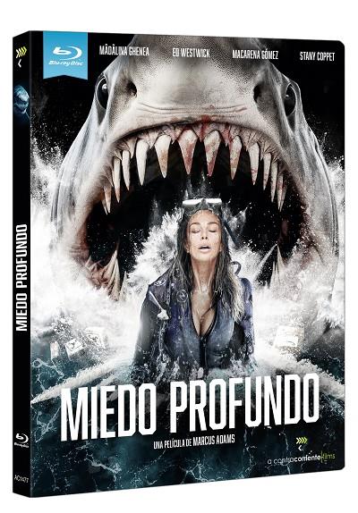 Miedo Profundo (Deep Fear) - Blu-Ray | 8436597564779 | Marcus Adams